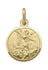 18K Yellow St. Michaels Pendant