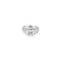 18K White Gold Gemma Princess Cubic Ring