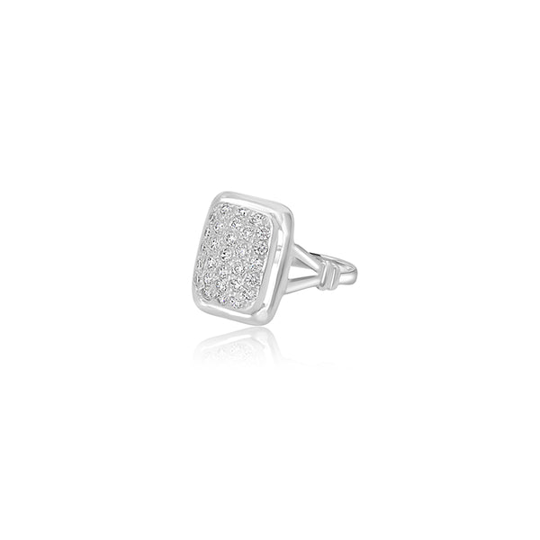 18K White Gold Beatrice Ring