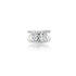 18K White Gold Alessia Large Oval Classic Ring