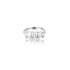 18K White Gold Celestina Triple Ring