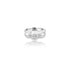 18K White Gold Carina Triple Stone Ring