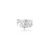 18K White Gold Donatella Cubic Light Ring