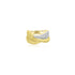 18K T-Tone Julie Fancy Ring