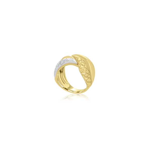 18K T-Tone Julie Fancy Ring