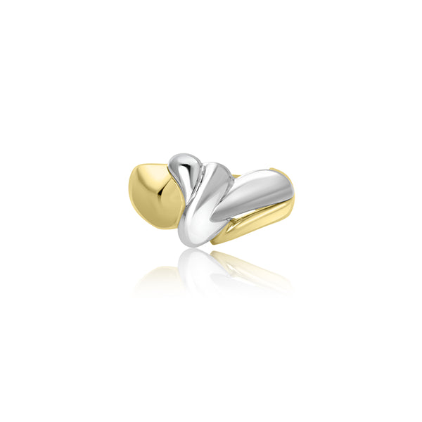 18K T-Tone Daniella Designer Ring