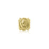 18K Yellow Gold Wide Cameo Ring