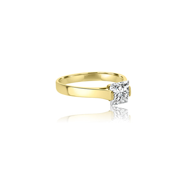 18K Yellow Gold Patricia Princess Ring