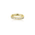 18K Yellow Gold Diamond Ring