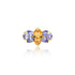 10K Yellow Gold Tanzanite Ring