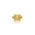 14K Yellow Gold Gemstone Ring