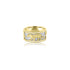 14K Yellow Gold Panther Hand Made Ring