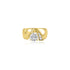 14K Yellow Gold (0.12 Ct. Tw. ) Ring