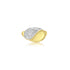 14K Yellow Gold (0.45 Ct. Tw.) Diamond Ring