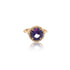 18K Rose Gold Amethyst Ring