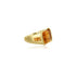 14K Yellow Gold Yellow Topaz Ring