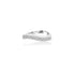 18K White Gold (0.25 Ct. Tw.) Elongated Diamond Ring