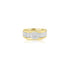 18K T-Tone (0.11 Ct. Tw.) Custom Man's Ring