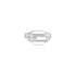 18K White Gold Mens Ring