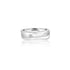 18K T-Tone (0.05 Ct. Tw.) Sleek Ring