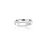 18K White Gold Mens Signet Ring