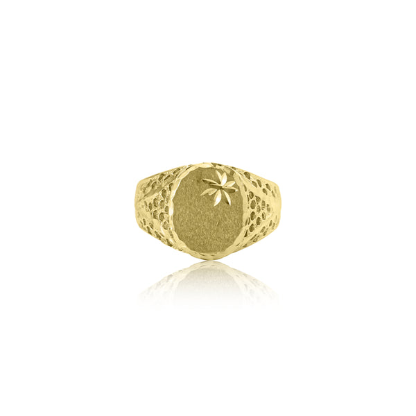 Yellow Gold Ring