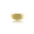 Yellow Gold Shimmery Ring