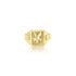 10K Yellow Gold Eagle Ring