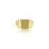 10K Yellow Gold Square Signet Ring