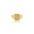 Yellow Gold Solid Ring