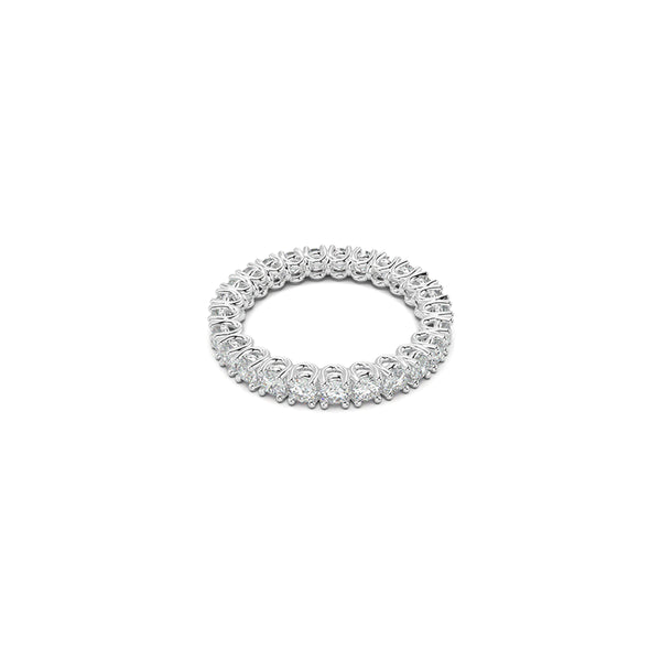 Raven Round Diamond Eternity Band