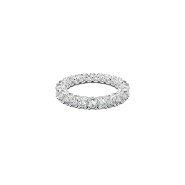 Raven Round Diamond Eternity Band