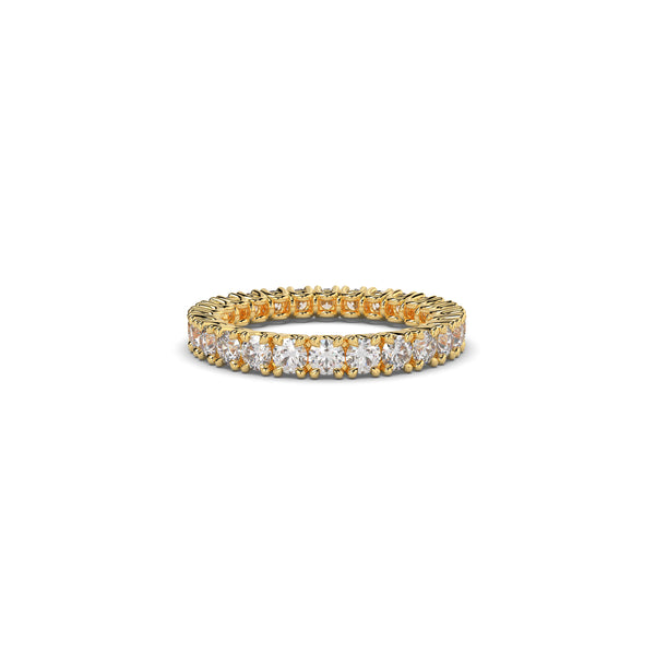 Giselle Lab Eternity Wedding Band