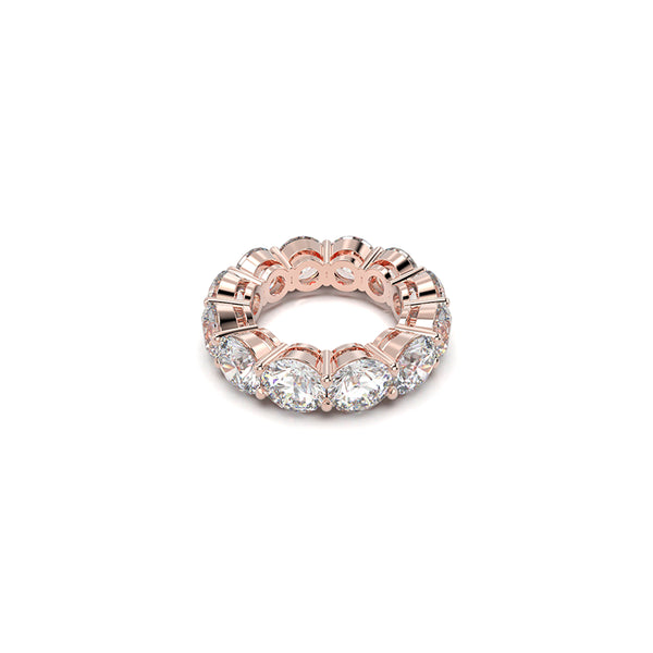 Chasity Quad Lab Eternity Wedding Band