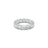 Rapunzel Lab Eternity Wedding Band