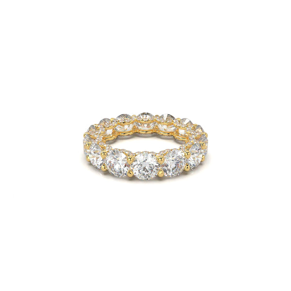 Rapunzel Lab Eternity Wedding Band