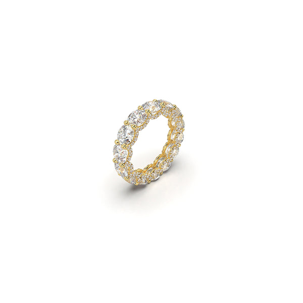 Rapunzel Lab Eternity Wedding Band