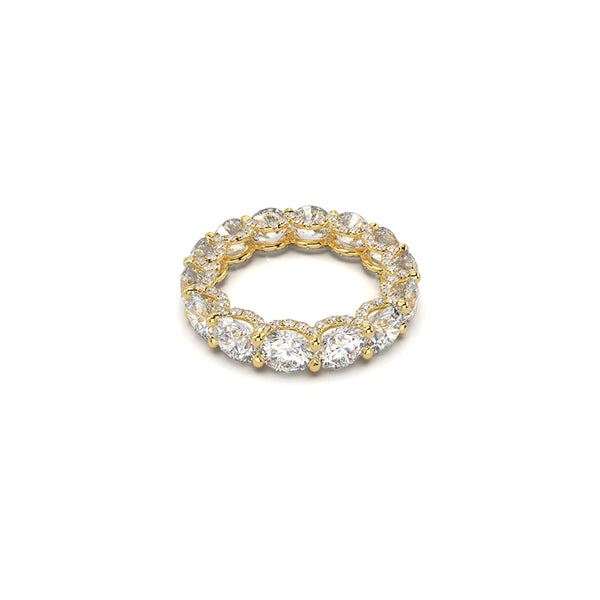 Rapunzel Lab Eternity Wedding Band