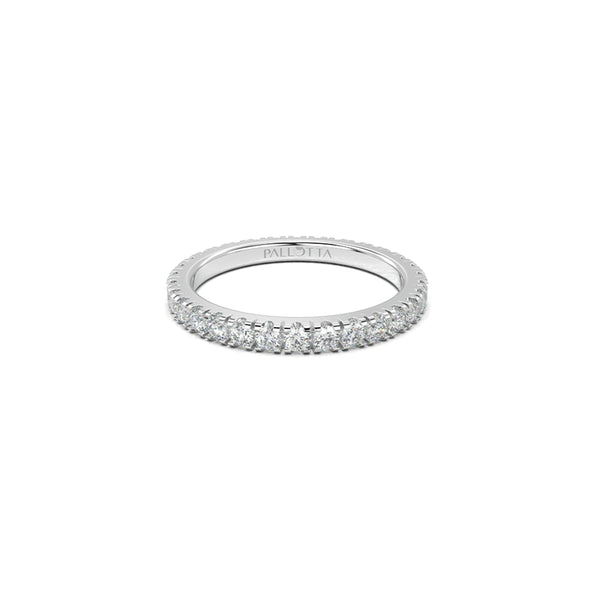 Princes Ella Lab Eternity Round Wedding Band