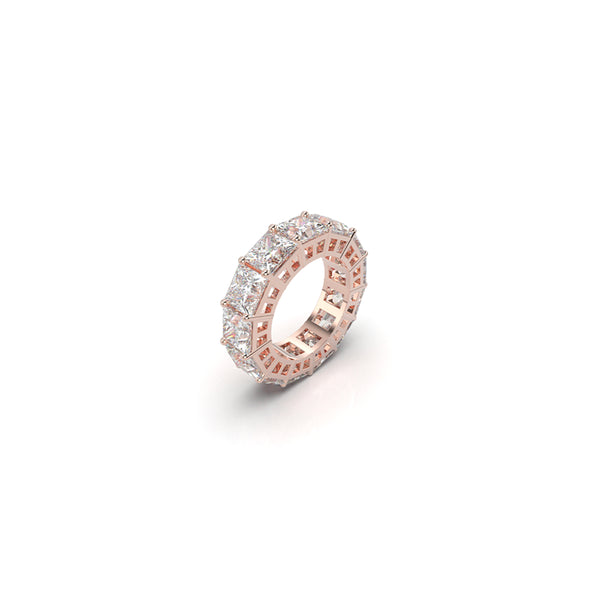 Paulina Eternity Lab Wedding Band