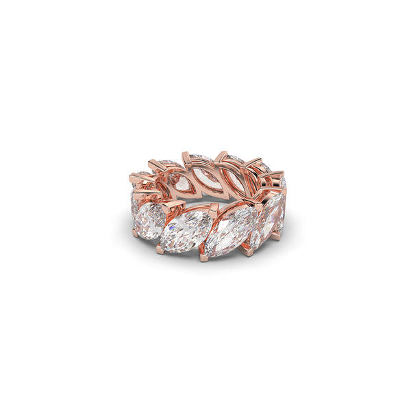 Calla Lilly Lab Eternity Wedding Band