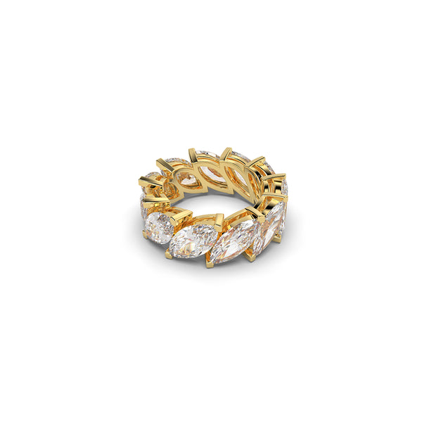 Calla Lilly Lab Eternity Wedding Band