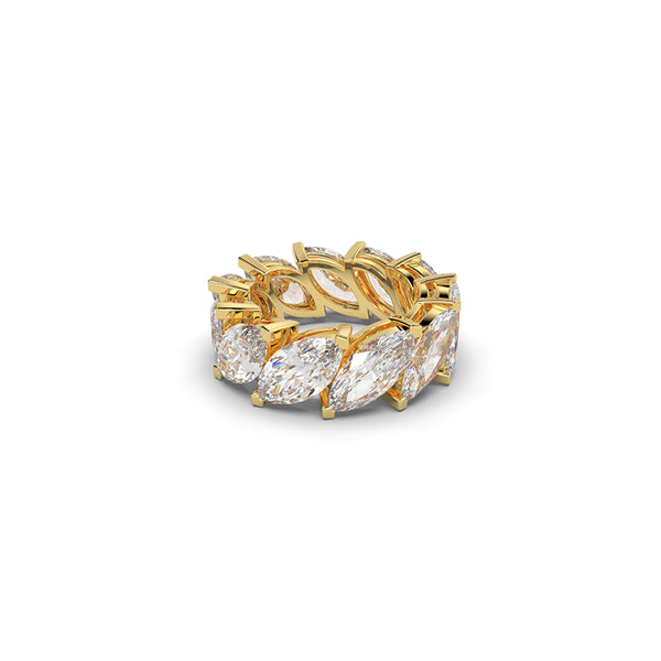 Calla Lilly Lab Eternity Wedding Band