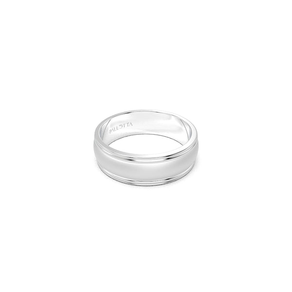 Liam Matte Men's Wedding Band