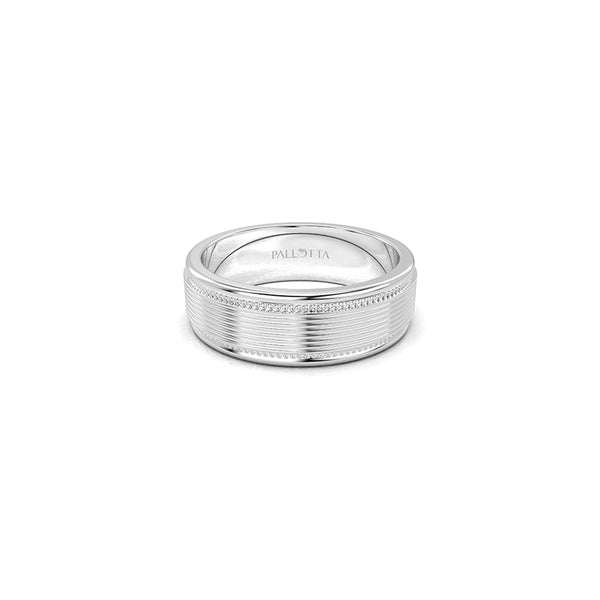 Levi Comfort Fit Men's Wedding Band