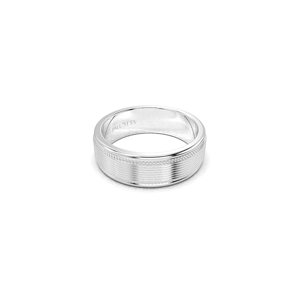 Levi Comfort Fit Men's Wedding Band