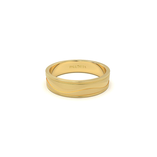 Owen Men's Wedding Band