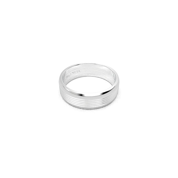 Ava Men's Wedding Band