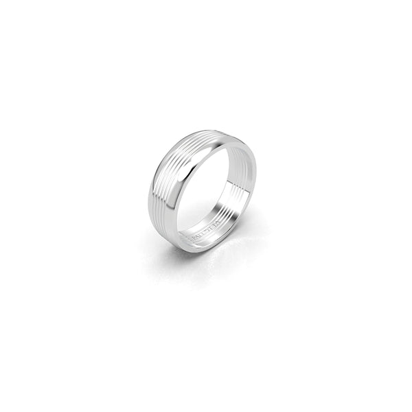 Ava Men's Wedding Band