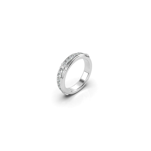 Romy Anniversary Wedding Band